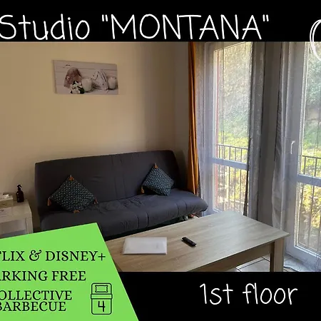 Apartment L'arizona - Montana - Barbecue, Free Parking, Dog Ok