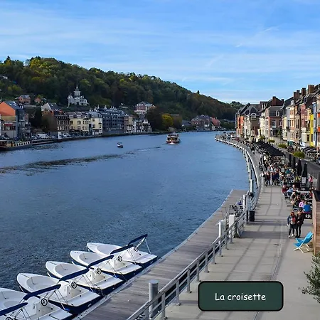 Apartment L'arizona - Montana - Barbecue, Free Parking, Dog Ok Dinant